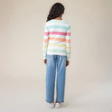 Striped Ivory Sweater > Nano