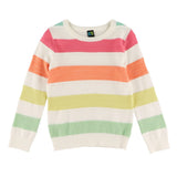Striped Ivory Sweater > Nano