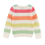 Striped Ivory Sweater > Nano