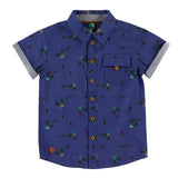 Navy Shirt Mini Bike Print > Nano