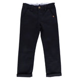 Navy Trouser Pants > Nano