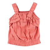 Deep Coral Camisole > Nano