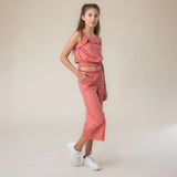 Deep Coral Camisole > Nano