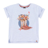 Blue Cowgirl Boots Tee > Nano
