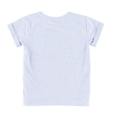 Blue Cowgirl Boots Tee > Nano