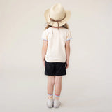 Beige Horse Tee > Nano