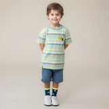 Mint Striped Tee > Nano