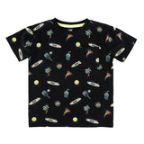 Black Summer Fun Tee > Nano