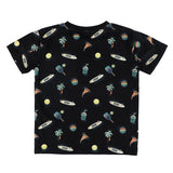 Black Summer Fun Tee > Nano