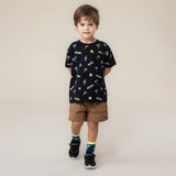 Black Summer Fun Tee > Nano