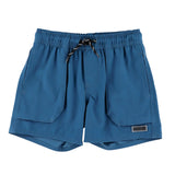 Teal Bermuda Shorts > Nano
