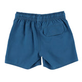 Teal Bermuda Shorts > Nano