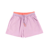 Lilac Cotton Shorts > Nano