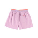 Lilac Cotton Shorts > Nano