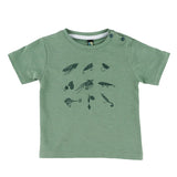 Green Fish Hook T-shirt < Nano Baby-Toddler