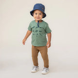 Green Fish Hook T-shirt < Nano Baby-Toddler