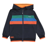 Navy Athletic Hooded Jacket > Nano Active Wear sizes 6 & 10 only