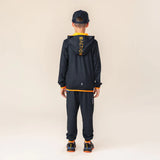 Navy Athletic Hooded Jacket > Nano Active Wear sizes 6 & 10 only