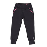 Black Athletic Joggers > Nano Active Wear
