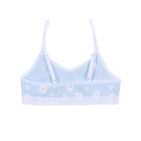 Lilac & Blue Daisy Bralettes > Nano