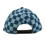 Light Green Check Snap Back Cap < Nano