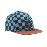 Light Green Check Snap Back Cap < Nano