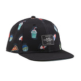 Summer Fun Snap Back Cap < Nano