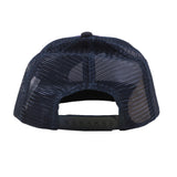 Purple Floral Snap Back Cap < Nano