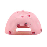 Strawberry Snap Back Cap < Nano