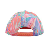 Leafy Coral Snap Back Cap < Nano