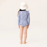 Blueberry Bliss - Rashguard Swimsuit > Nano