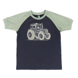 Tractor 3 Piece Pajamas > Nano (with pants & shorts)