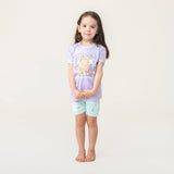 Capybara Three Piece Cotton Pajamas > Nano (with pants & shorts)