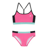 Bright Pink Two-Piece Swimsuit > Nano in size 8 only