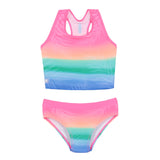 Bright Gradient Two-Piece Swimsuit > Nano