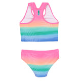 Bright Gradient Two-Piece Swimsuit > Nano
