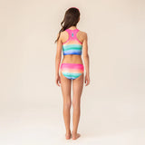 Bright Gradient Two-Piece Swimsuit > Nano