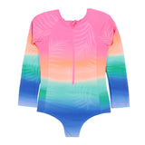 Bright Gradient Rashguard Swimsuit > Nano