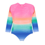 Bright Gradient Rashguard Swimsuit > Nano