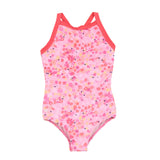 Pinky-Coral One-Piece Swimsuit > Nano