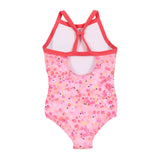 Pinky-Coral One-Piece Swimsuit > Nano