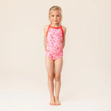 Pinky-Coral One-Piece Swimsuit > Nano