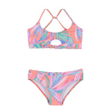 Leafy Coral Two-Piece Swimsuit > Nano
