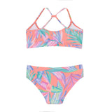 Leafy Coral Two-Piece Swimsuit > Nano