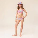 Leafy Coral Two-Piece Swimsuit > Nano