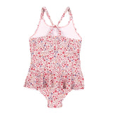 Petite Floral in Ivory - One Piece Swimsuit > Nano