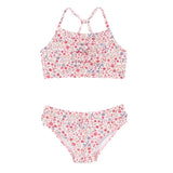 Petite Floral in Ivory - Two Piece Swimsuit > Nano