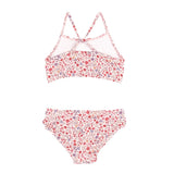 Petite Floral in Ivory - Two Piece Swimsuit > Nano