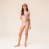 Petite Floral in Ivory - Two Piece Swimsuit > Nano