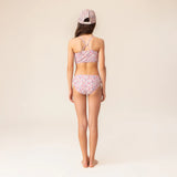 Petite Floral in Ivory - Two Piece Swimsuit > Nano